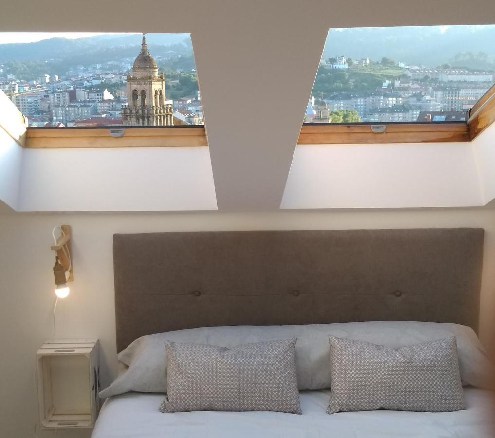 Appartement Casa Fr à Ourense Extérieur photo