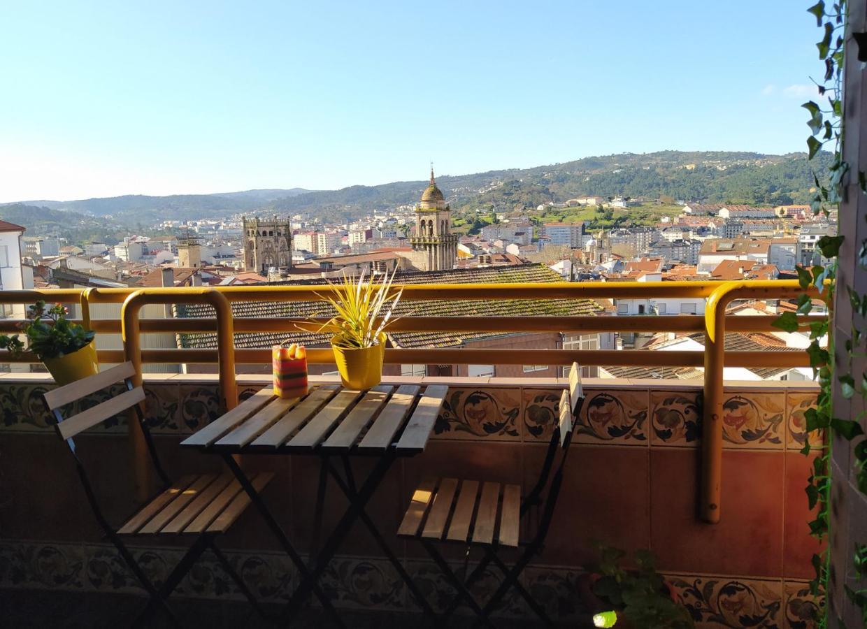 Appartement Casa Fr à Ourense Extérieur photo